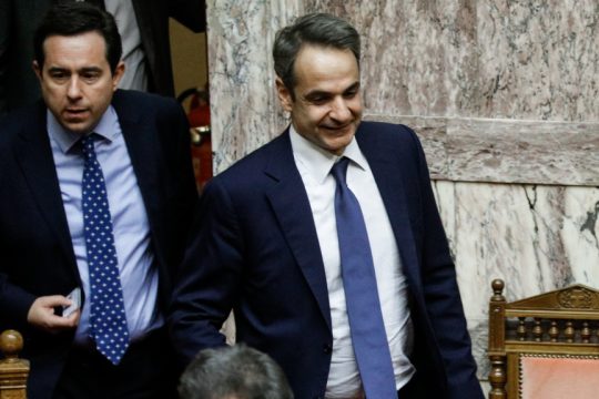 Μηταράκης-Μητσοτάκης